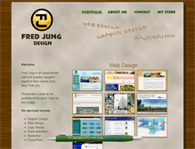 Tablet Screenshot of fredjung.com